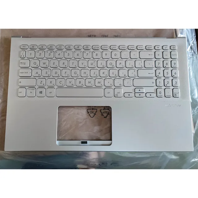 Rus US Keyboard for Asus Vivobook 15 X512 X512DA X512JA A512DA 