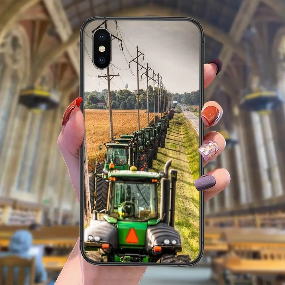 Ваша любимая ферма Massey Ferguson Тракторы Аксессуары Чехол для телефона  для iPhone 13 12 11 Pro Max 8 6S 7 Plus XS XR Mini 5S SE | AliExpress