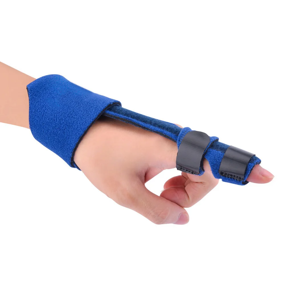 First Aid Finger Splint Immobilizer Medical Thumb Care Best Multi