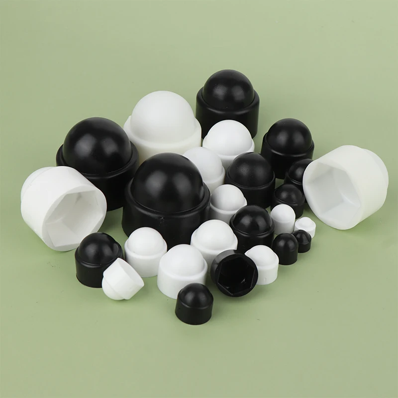 High Quality 10Pcs Bolt Nut Dome Protection Caps Covers Exposed Hexagon