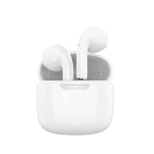 White Earbuds