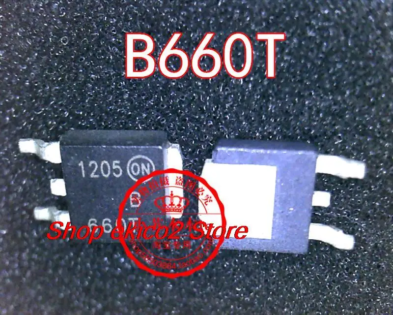 

Оригинальный в наличии MBRD660CTT4G B660T 660T TO-252