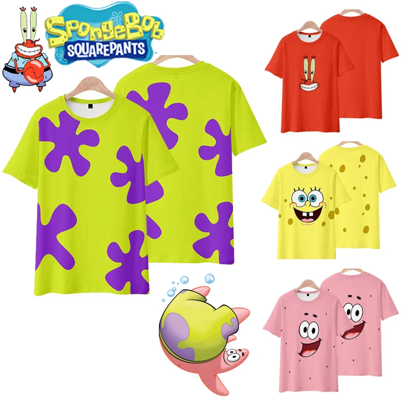 Camisetas De Bod Esponja Para Hombres