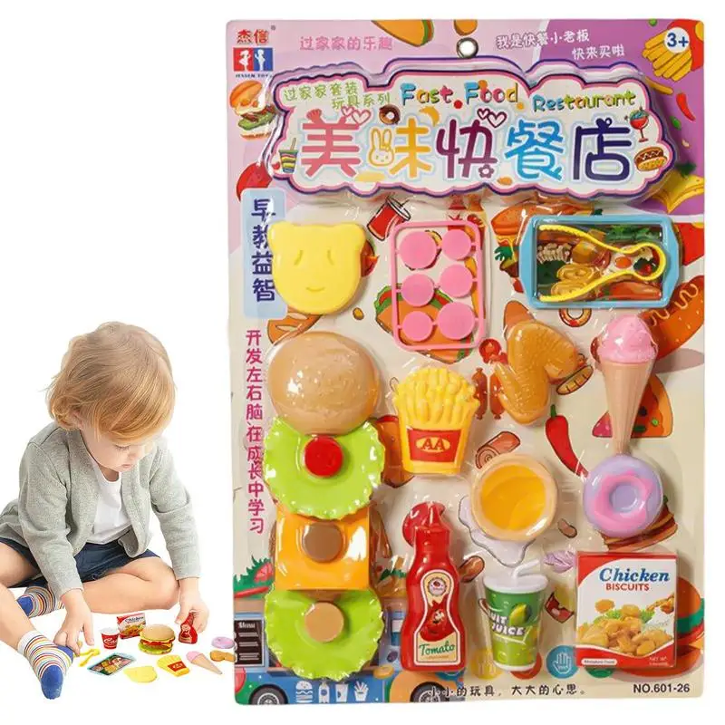 

Kitchen Toy Set Heat Resistant Cooking Toys With Vivid Colors Kids Accessories Cook Playset For Girls Boys Toddlers Infants