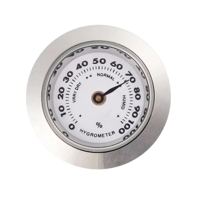 Hygrometer for Humidor SS