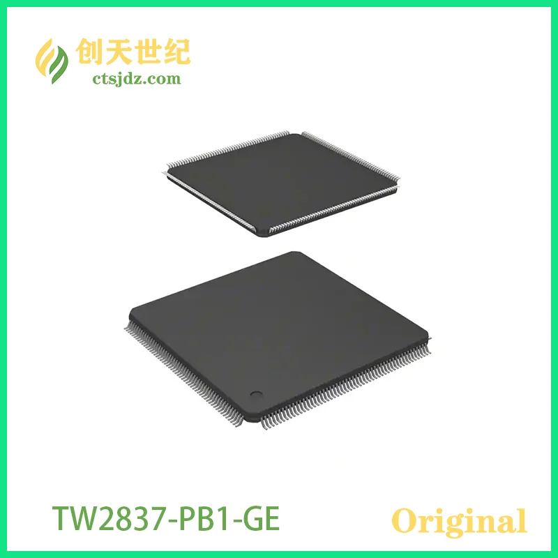 

TW2837-PB1-GE новые и оригинальные технические видеоконтроллеры IC I²S NTSC, PAL