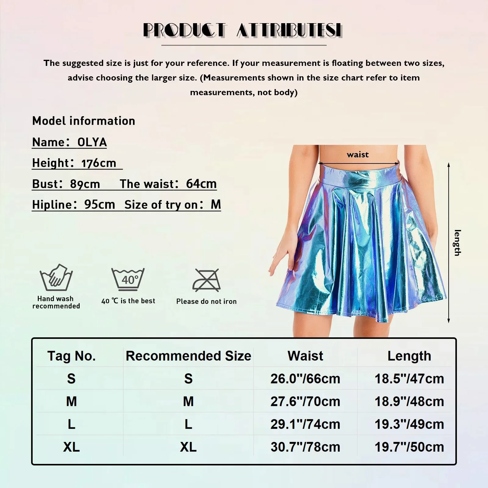 FEESHOW Women Sexy Shiny Metallic Ruffle Miniskirt Rave Pleated Flared Mini  Skirt Clubwear