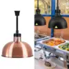 Food Heat Lamp Hanging Buffet Heating Lamp for Restaurant Hot Food Cafeteria 5