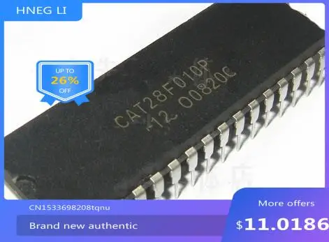 

Freeshipping CAT28F010PI-12 CAT28F010PI