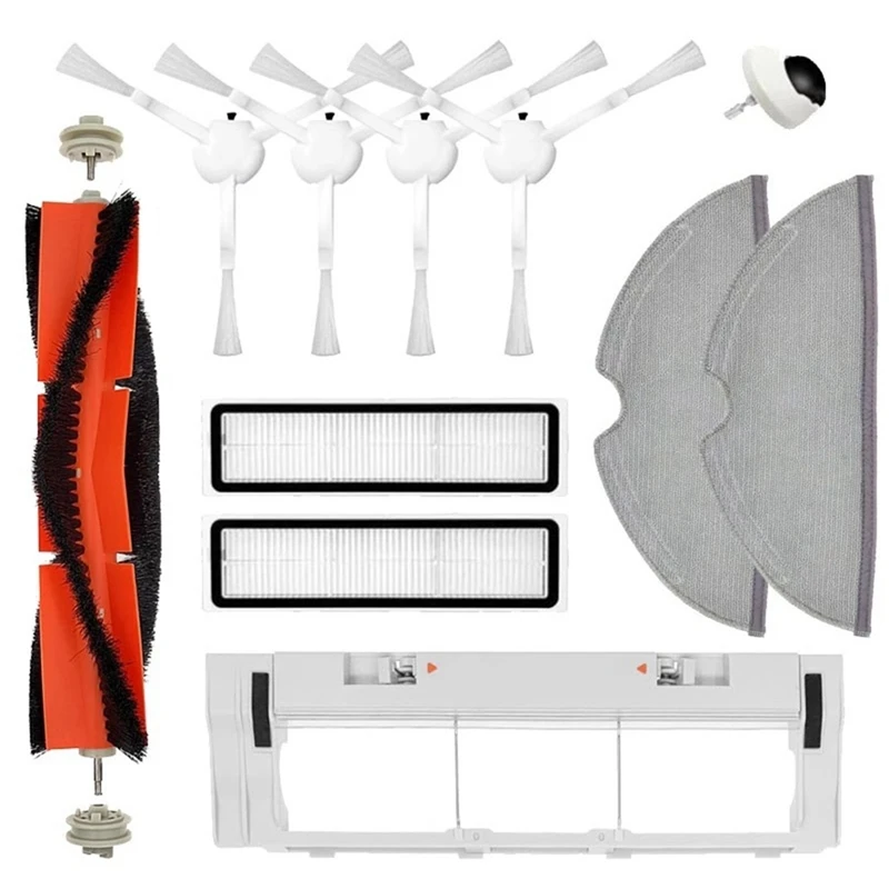 Per Xiaomi Dreame D9 D9 Max Robot Aspirapolvere Sostituzione Spazzola Filtro Mop Cloth