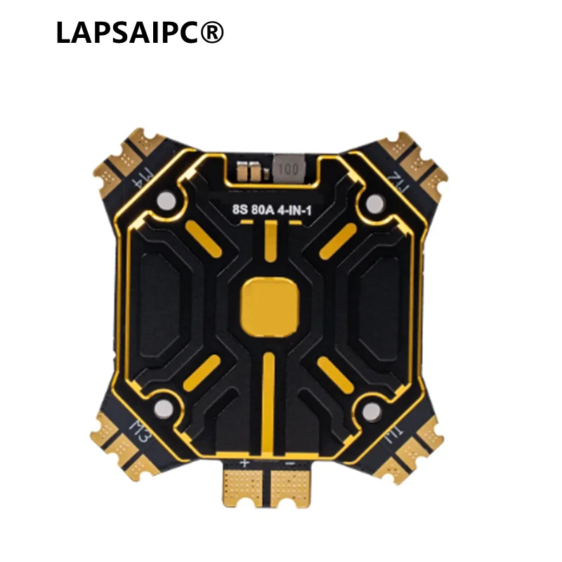 

Lapsaipc для iFlight BLITZ E80 Pro 4-в-1 ESC (G2) с 35x35 мм монтажными отверстиями для FPV