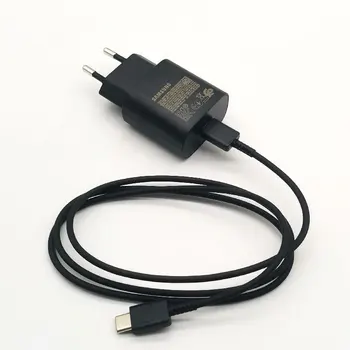 Caricabatterie Samsung PD adattatore di alimentazione a carica Super veloce da 25W per Galaxy S24 S23 S20 S21 S22 Plus Note20 Ultra 10 Z Flip Fold 6 5 4 3 2