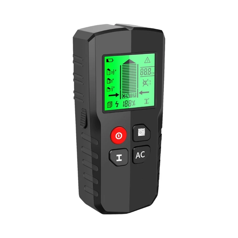 

Studs Finder 5 in 1 Electronic Studs Beam Finder Wall Detectors Durable