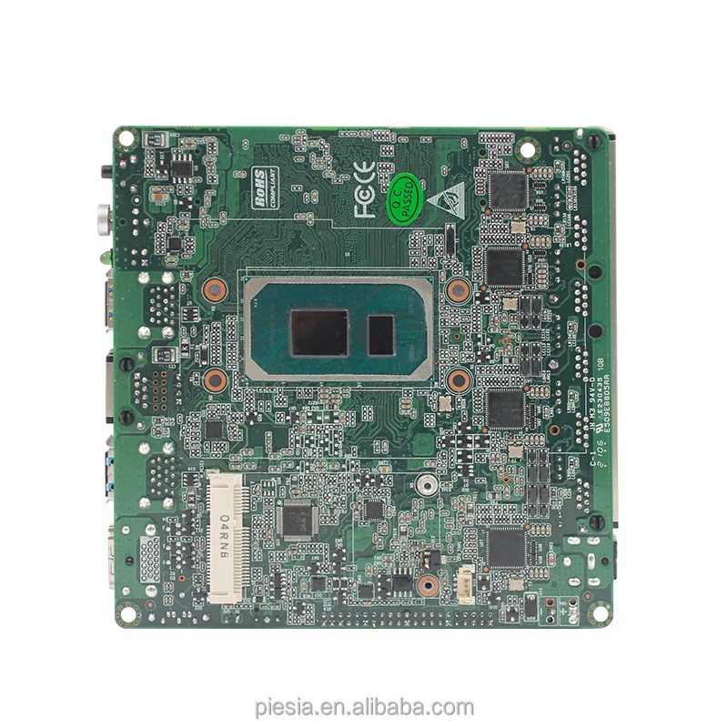 X86 마더보드 LGA 1155 PCB, I3/I5/I7, 나노 itx, 리눅스, 안드로이드 액세스 제어 보드용 마더보드