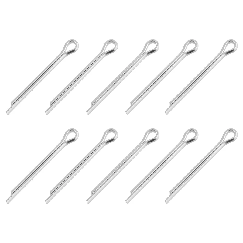 thumbnail image 2 of R Clip SQXBK 100PCS 304 Stainless Steel Split Cotter Pin Assortment Kit 2 of 11
