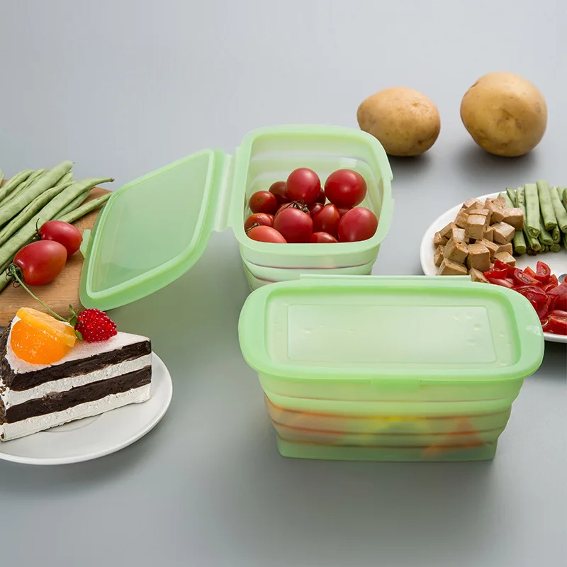 Tupperware Soup Box Green