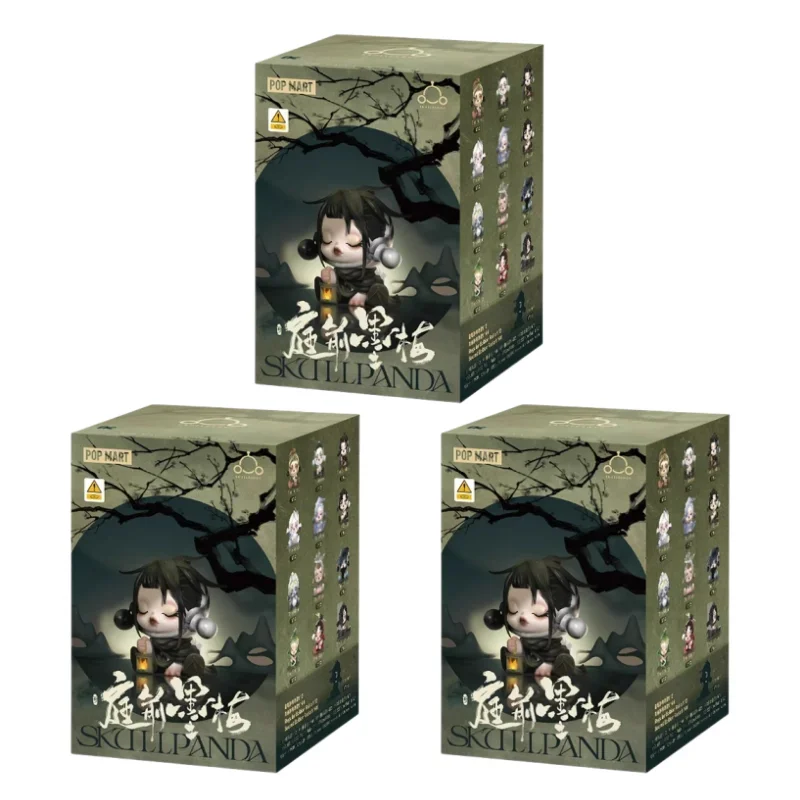 thumbnail image 1 of Skullpanda The Ink Plum Blossom Series 1pc/12pcs Sp Cute Toy Action Figure Model Cute Toys Gifts, 1 of 5
