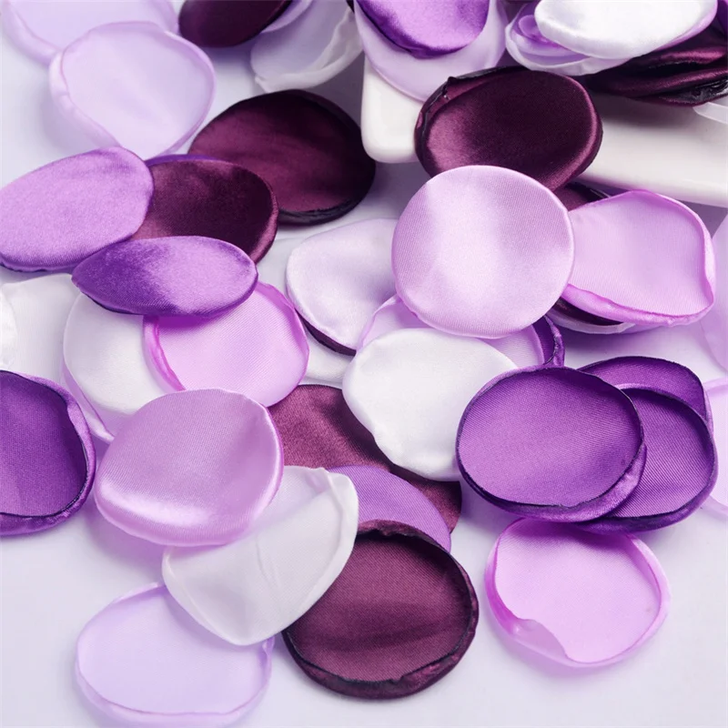 WholesaleArtificialDriedFlowerSilkRosePetalsLeavesParty