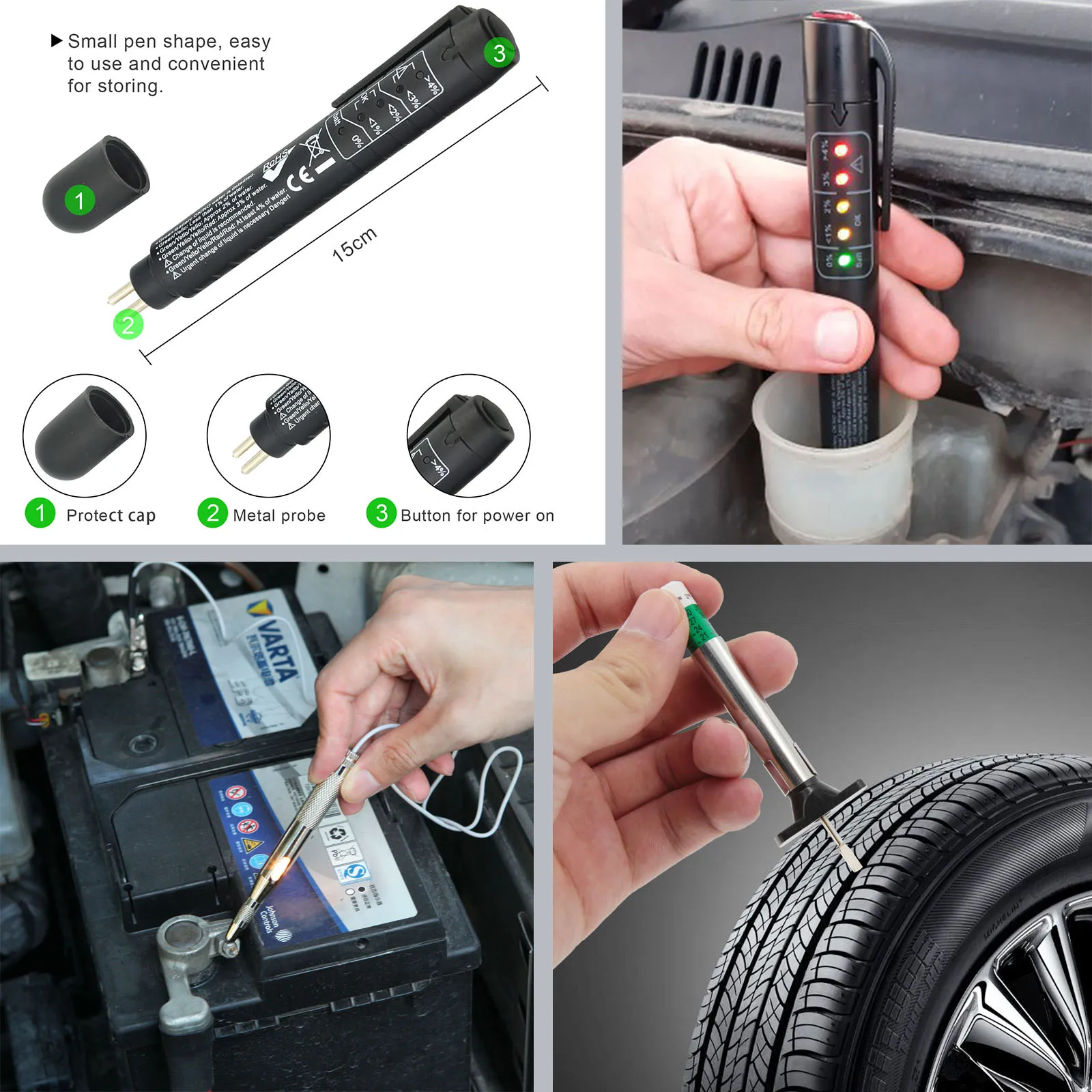 Car Terminal Removal Electrical Wiring Wire Harness Crimp Connector Pin Extractor Kit Repair Hand Tools With 4pcs Pick Hook Set car terminal tools