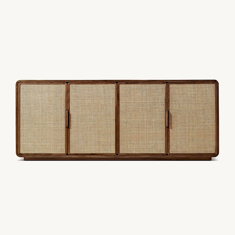 

Customized RH American style rural solid wood light luxury high-end