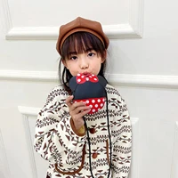 Children's coin purse new cartoon cute toddler shoulder messenger bag little girl mini bag 2