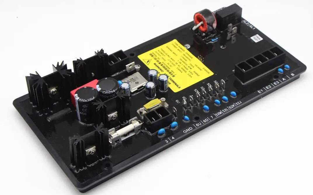 

Аксессуары для генератора автоматический регулятор напряжения AVR DVR2000E