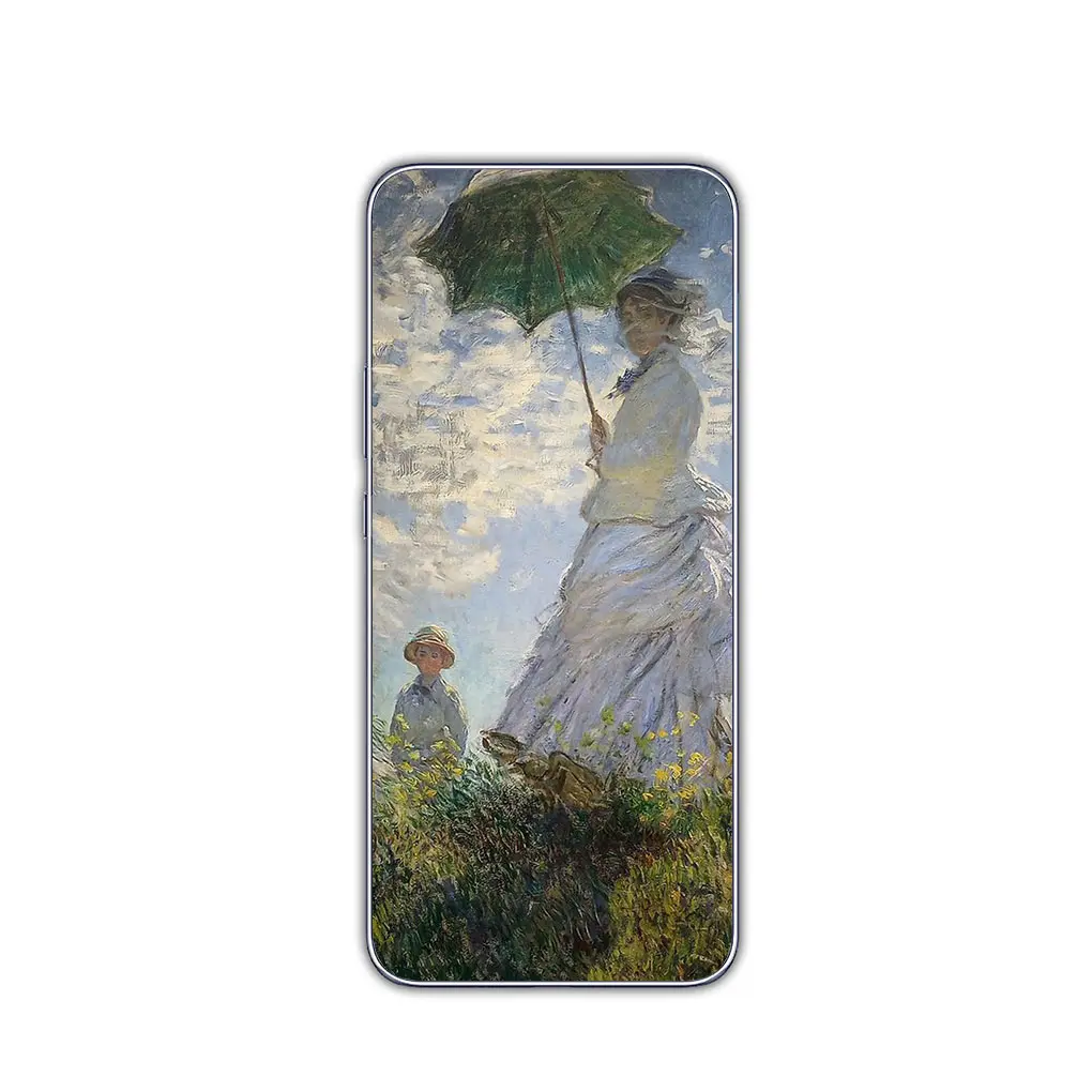Claude Monet Impressionism Art-Inspired Phone Case