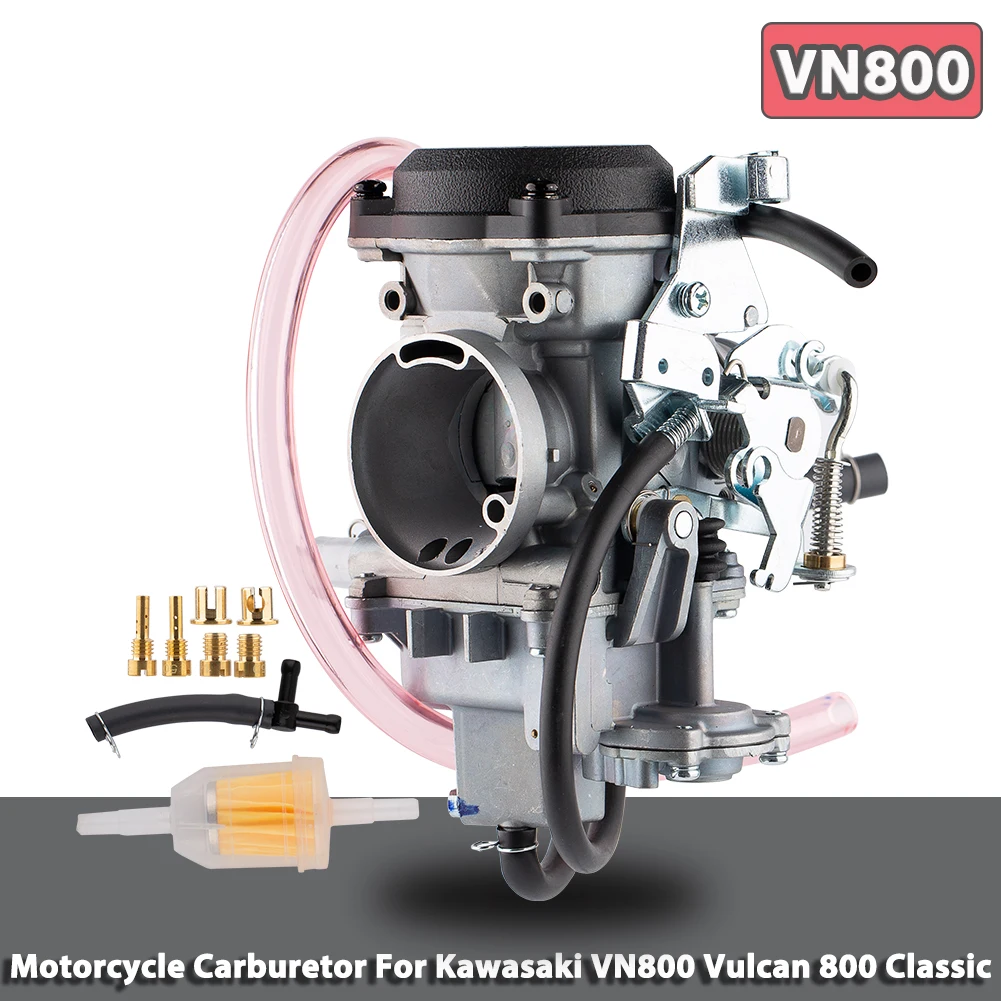Motorcycle VN800 Carburetor For Kawasaki VN800 Vulcan 800 Classic Cruiser 1995-2005 15003-1200 Carburador Vulcan800 Vergaser
