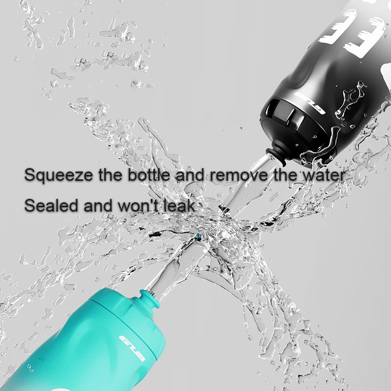 JIBOO Fashionable Bicycle Water Bottle Eco-Friendly Plastic PP5 Silicone Dust Cap Seal 650ml Cycling Bottle Flask Bike Equipment water bottle bicycle water bottle sports bottle