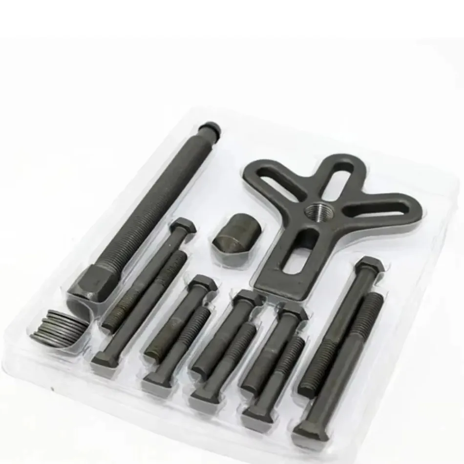 Harmonic Balance Steering Wheel Puller Kit Pulley Remover Hand Tool Set 13pcs