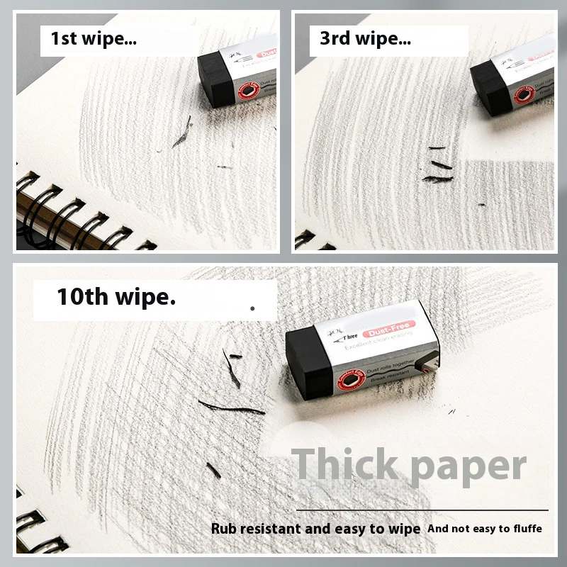 Professional sketchbook Thick paper 160 GSM Drawing Watercolor Spiral notebook Art school Sketching supplies drawing notepad drawing sketchbook