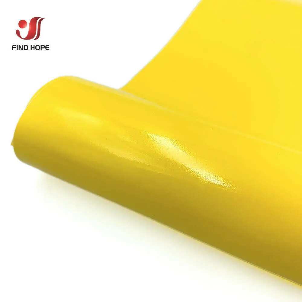 Solid Glossy Yellow
