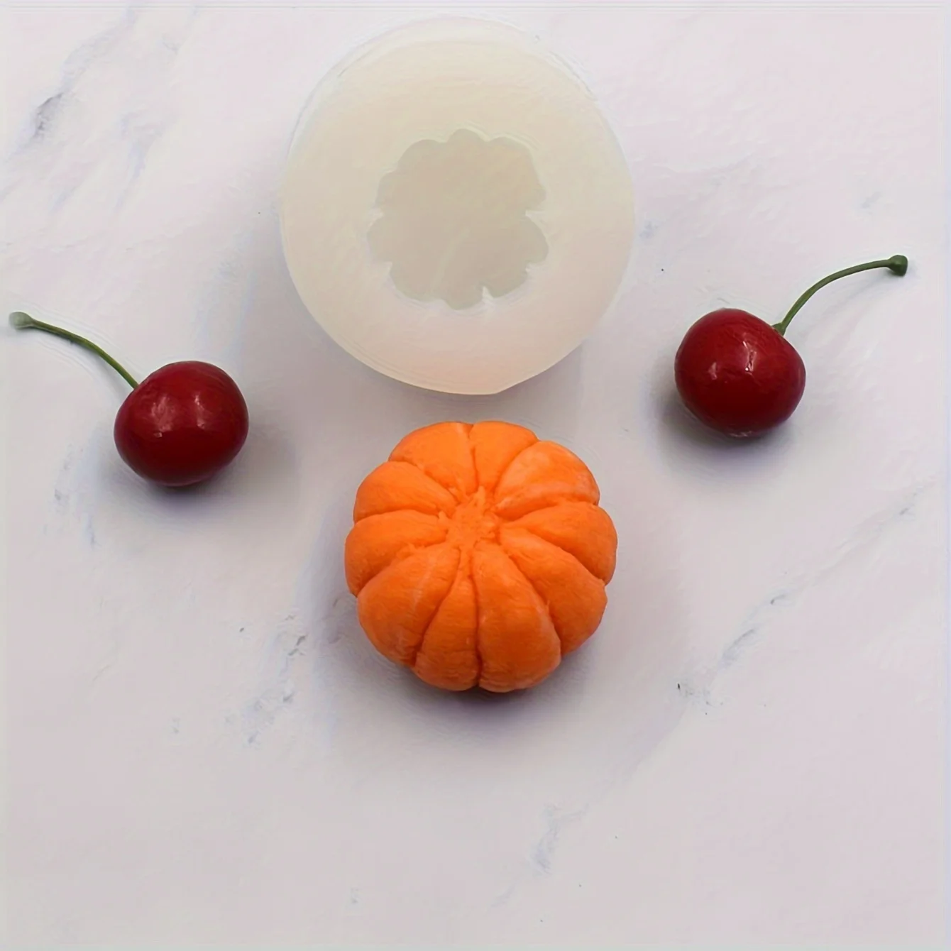 1pc-Small Orange Molding Cup Wax Decoration Mold