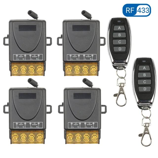 4 R 2 Remote