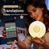 Islamic Quran Muslim Azan Arabic Koran Wireless Bluetooth Speaker Ramadan Bright Night Light Holy Lamp Portable Sound Box Music