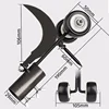 Portable Gap Weeder Grass Trimmer Adjustable Length Weed Weeding Lawn Weed Remover No Need To Bend Down Gardening Mowing Tool 2