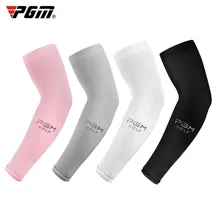 

PGM UV Golf Arm Sleeve Arm Sun Protection High Elasticity 3D Sunscreen Seamless Ice Silk Sleeve Soft Skin-friendly For Men Women