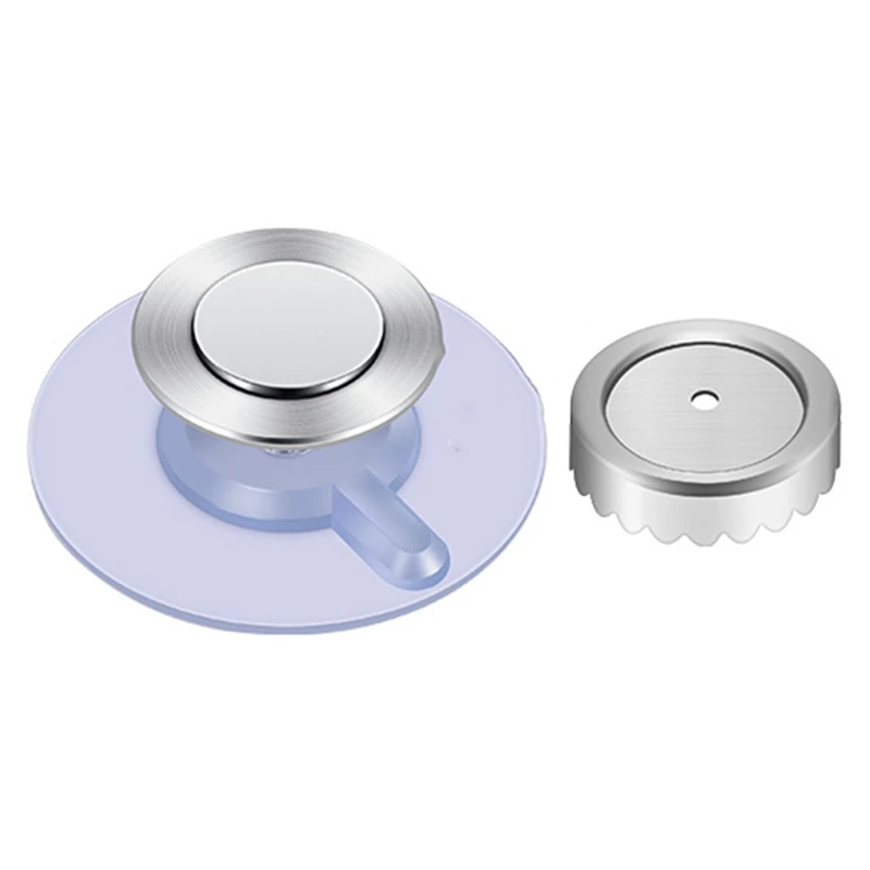 4 Stuks Magnetische Haken - Wandhaken - Bevestiging - Boren Niet Nodig Metalen Creatieve Haken Zwart 4x3 6 Cm