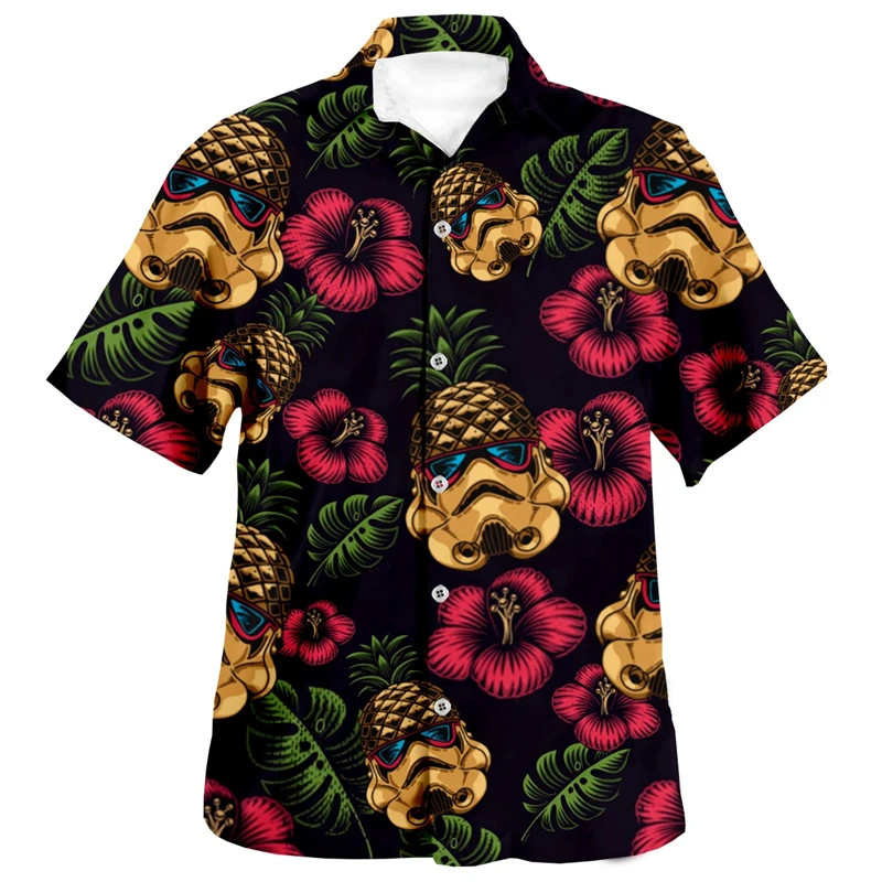 

Funny Beer 3D Shirt Hawaii Shirt Men Summer Short Sleeve Shirt Man Shirts 2024 Oversized 6XL Shirt Streetwear Loose Tees Clothes