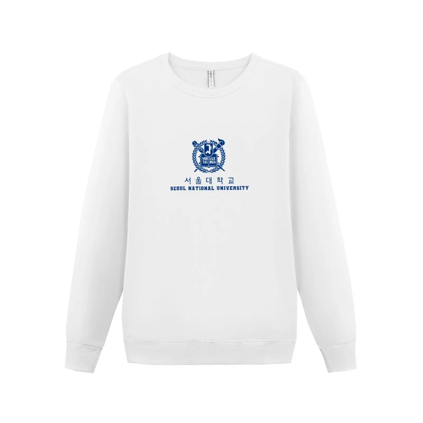 New Seoul National University Sweatshirt men clothes tracksuit men streetwear men men sweatshirt