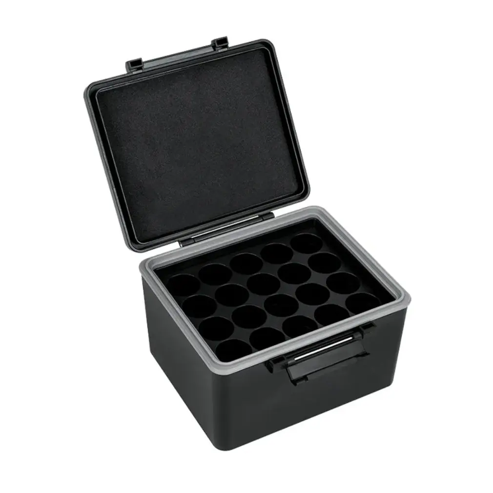 

Hot Sale 5 7 Battery Storage Box 18650 AA / AAA Battery Power Detector Storage Boxes Durable Battery Box Free Shipping New