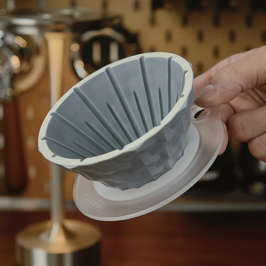 Replaceable Food Grade Silicone Resin Combination Mug Holder for Certain Mountain Ceramic Filter Mugs water filter coffee filter cup