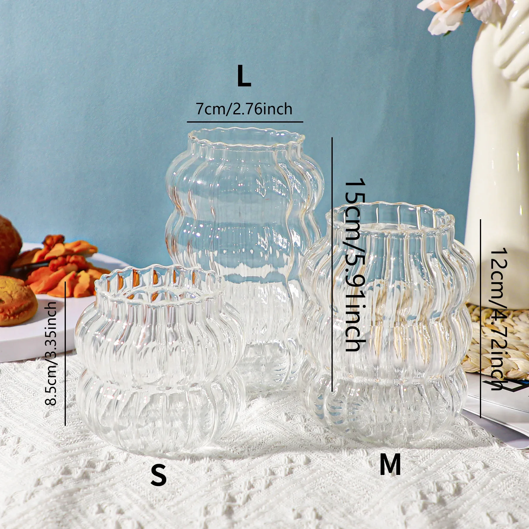 A Cup Shaped Like Caterpillar Ultra-Durable Drinking Glass