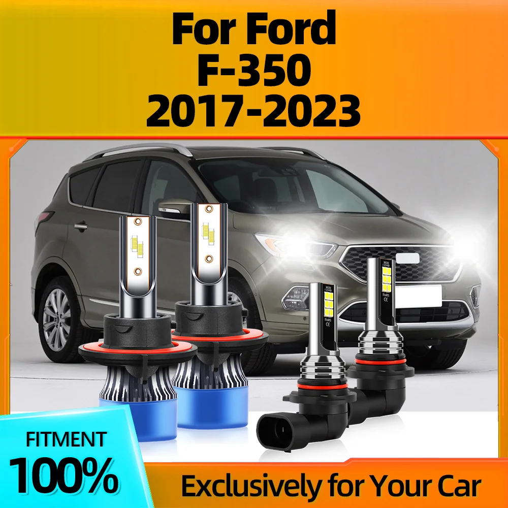 

2/4 шт., автомобильные лампы для передних фар 150 Вт 6000 лм