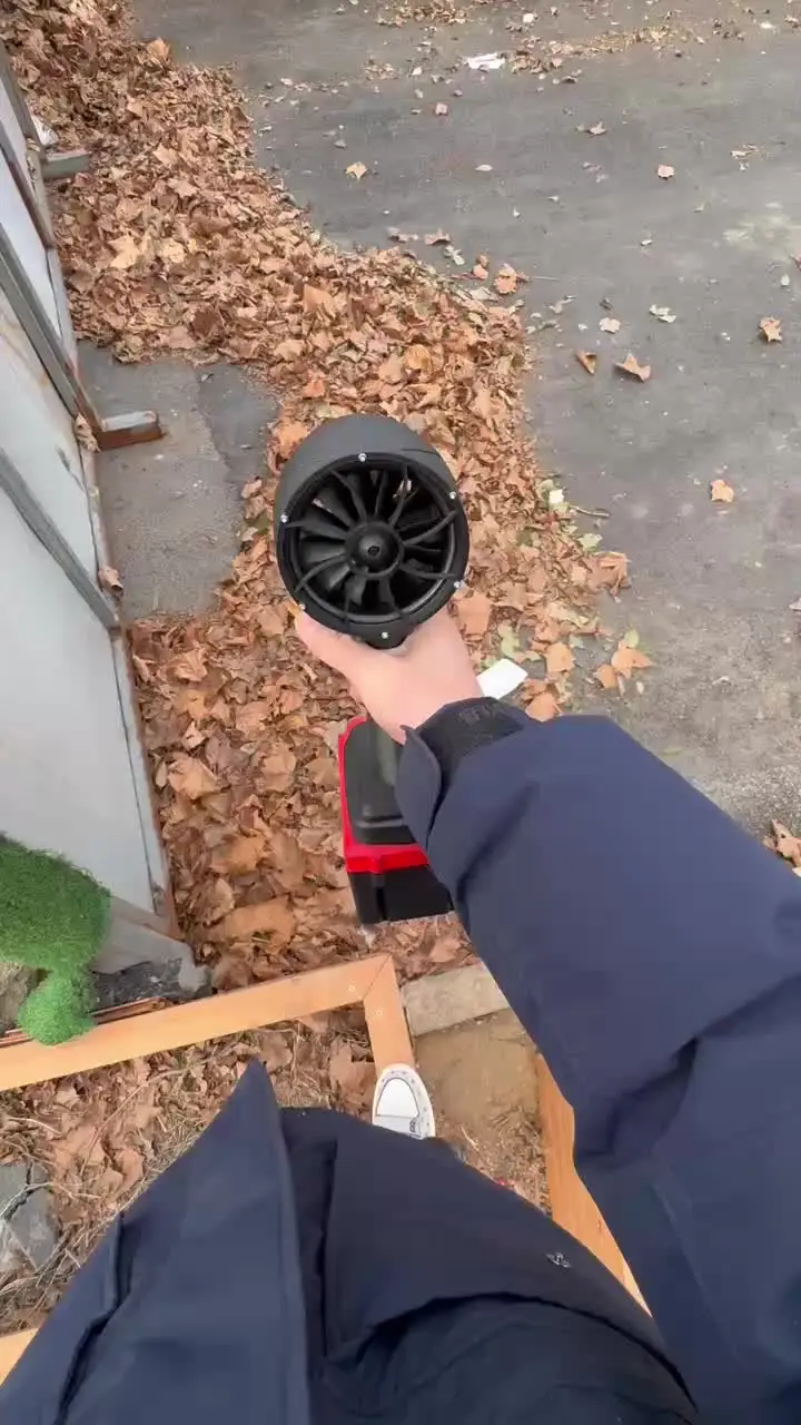 1500 Вт турбовентилятор Violent Air Gun 2800 г тяга бесступенчатая скорость высокой