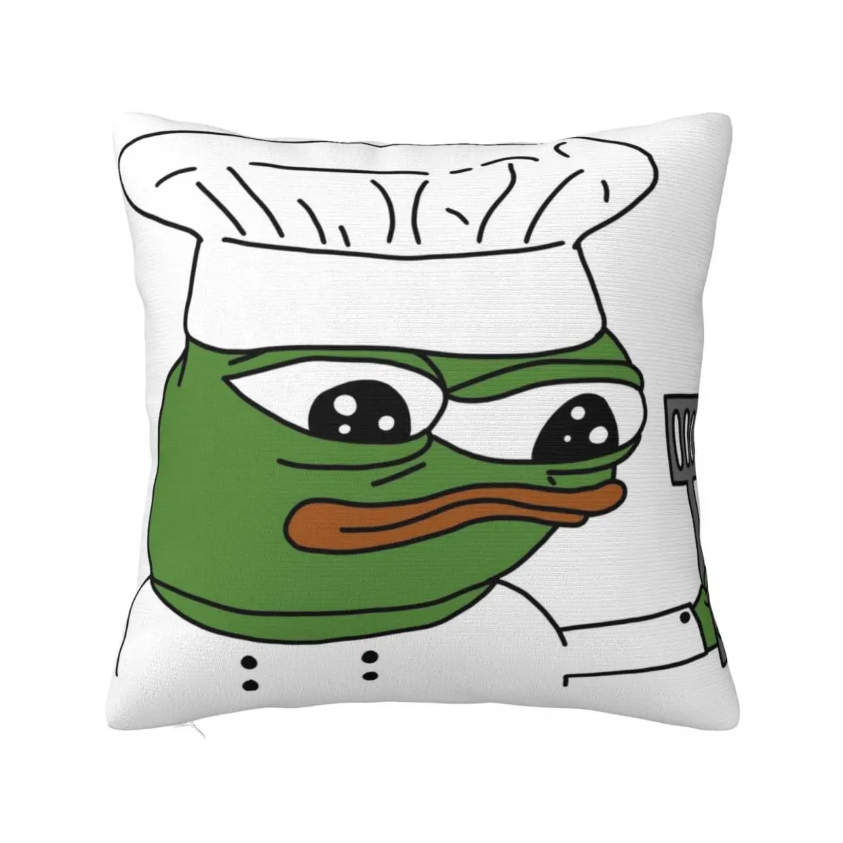 

Peepo chef Throw Pillow Decorative pillowcase Pillow Covers Decorative