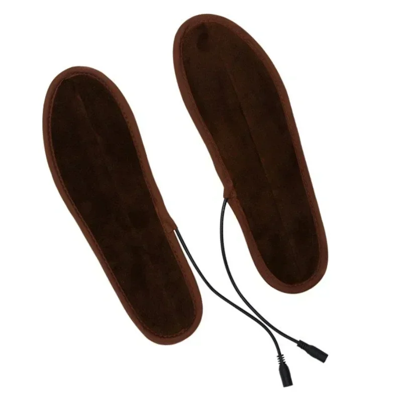 USB Heated Shoe Insoles Electric Foot Warming Pad Feet Warmer Sock Pad Mat Winter Outdoor Sports Heating Insole Winter Warm shoe insoles heated shoe insoles