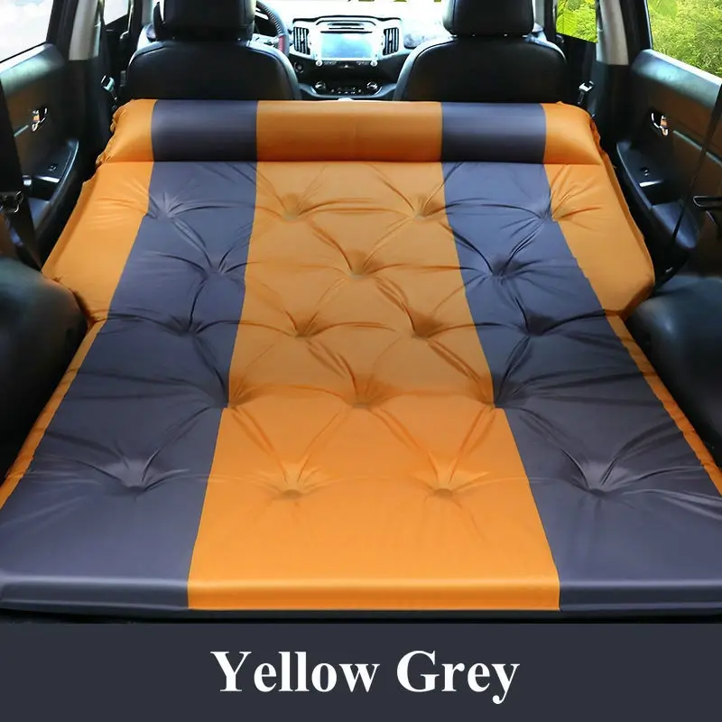 Automatic Inflatable Car Back Seat Cover Air Mattress Travel Adult Bed Car large space travel camping For Ford Buick Chrysler
