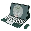 Green with mouse