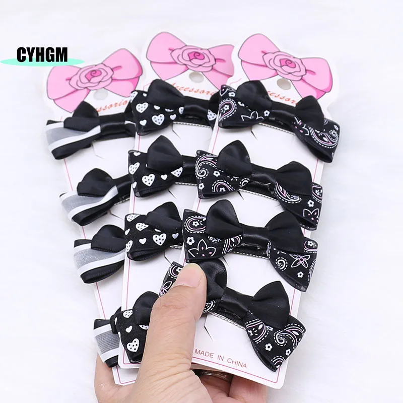 

Оптовая продажа новых ленточных заколок для волос для девочек, шелковые заколки для волос, женские аксессуары для волос, модные индивидуальные заколки ручной работы